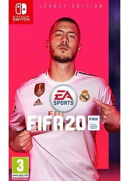 FIFA 20: Legacy Edition poster