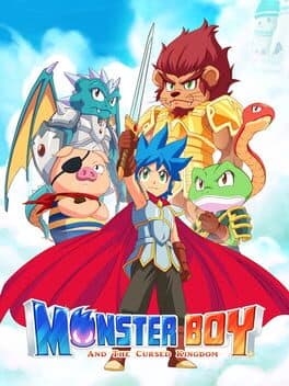 Monster Boy and the Cursed Kingdom poster