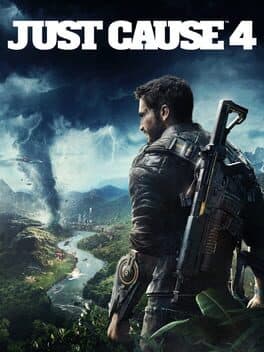 Just Cause 4 poster