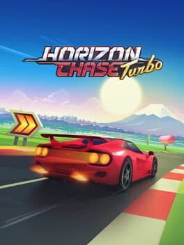 Horizon Chase Turbo poster