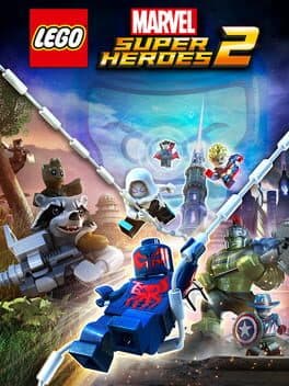 LEGO Marvel Super Heroes 2 poster