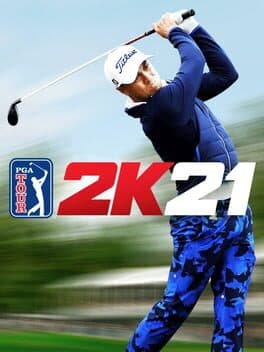 PGA Tour 2K21 poster