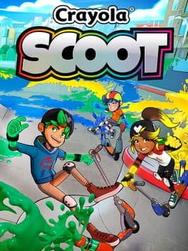 Crayola Scoot poster
