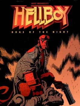 Hellboy: Dogs of the Night poster
