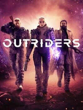 Outriders poster
