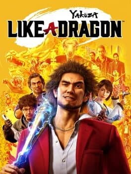 Yakuza: Like a Dragon poster