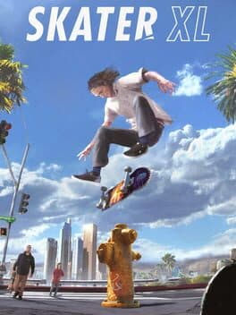 Skater XL poster