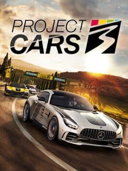 Project CARS 3 poster