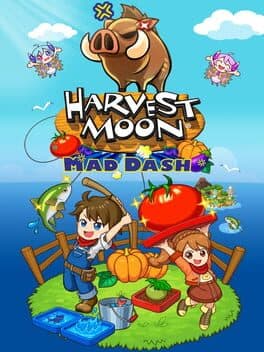 Harvest Moon: Mad Dash poster
