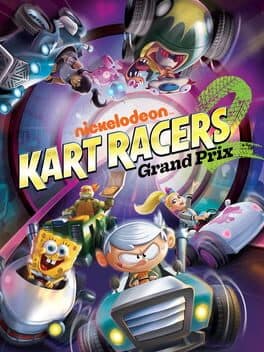 Nickelodeon Kart Racers 2: Grand Prix poster