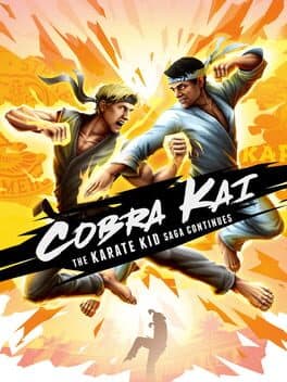 Cobra Kai: The Karate Kid Saga Continues poster