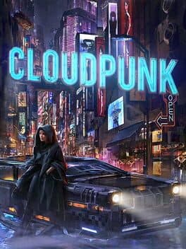 Cloudpunk poster