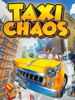 Taxi Chaos poster