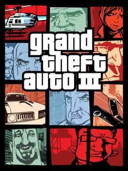 Grand Theft Auto III poster