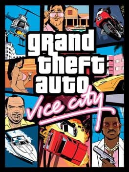 Grand Theft Auto: Vice City poster