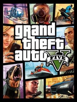 Grand Theft Auto V poster