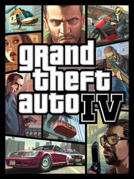 Grand Theft Auto IV poster