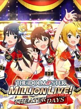 The Idolmaster: Million Live! Theater Days poster