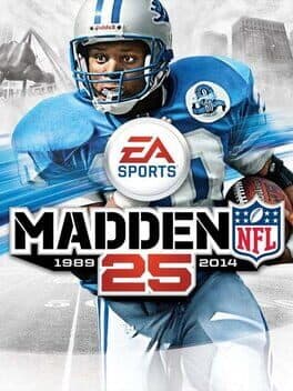 Madden NFL 25 poster