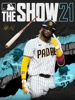MLB The Show 21 poster