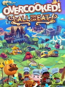 Overcooked! All You Can Eat poster