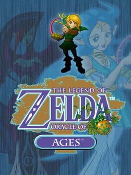 The Legend of Zelda: Oracle of Ages poster