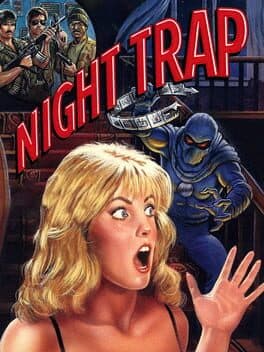 Night Trap: 25th Anniversary Edition poster
