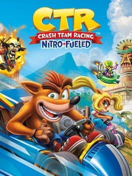 Crash Team Racing Nitro-Fueled poster