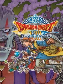 Dragon Quest VIII: Journey of the Cursed King poster