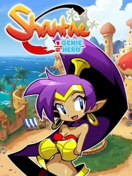 Shantae: Half-Genie Hero poster