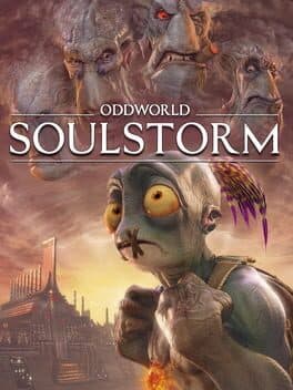 Oddworld: Soulstorm poster