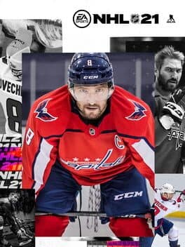NHL 21 poster