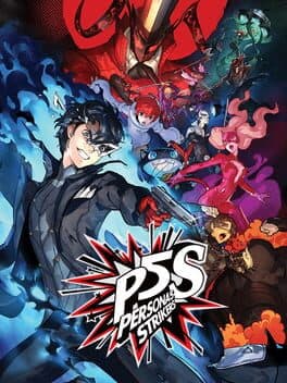 Persona 5 Strikers poster
