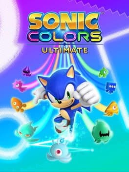 Sonic Colors: Ultimate poster