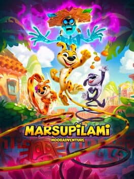 Marsupilami: Hoobadventure poster