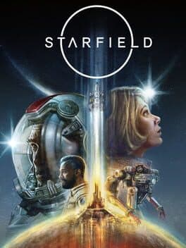 Starfield poster