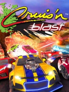 Cruis'n Blast poster