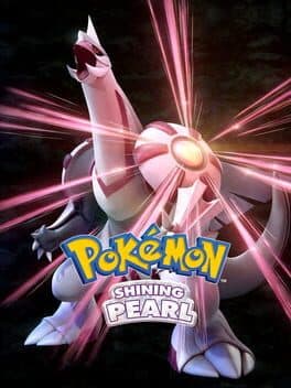 Pokémon Shining Pearl poster