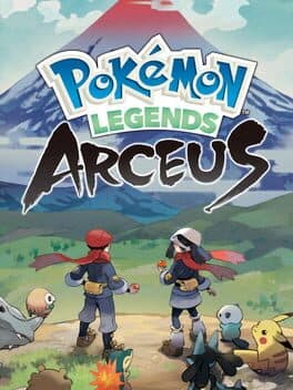 Pokémon Legends: Arceus poster