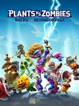 Plants vs. Zombies: Battle for Neighborville poster