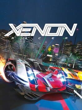 Xenon Racer poster