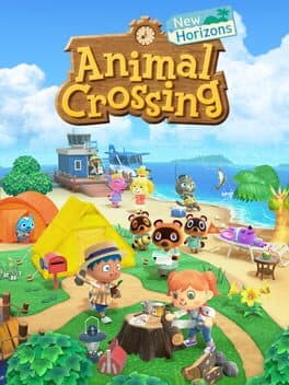 Animal Crossing: New Horizons poster