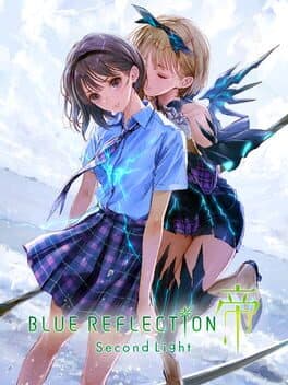 Blue Reflection: Second Light poster