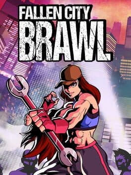 Fallen City Brawl poster