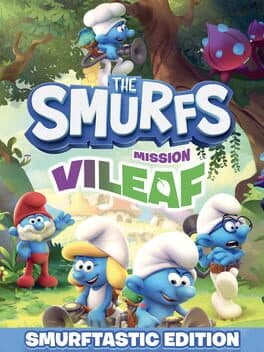 The Smurfs: Mission ViLeaf - Smurftastic Edition poster