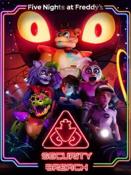Five Nights at Freddy's: Security Breach poster