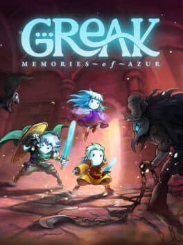 Greak: Memories of Azur poster