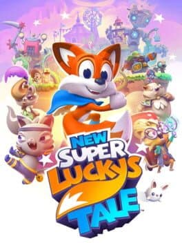 New Super Lucky's Tale poster