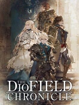 The DioField Chronicle poster