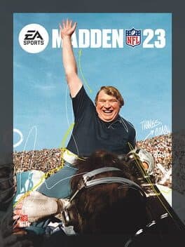 Madden NFL 23 poster